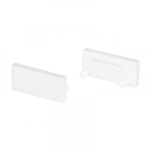 Заглушка SL-SLIM-H7 WHITE глухая пластик Arlight 037532