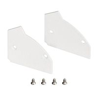 Заглушка ARH-CEIL-BEVEL WHITE алюм. Arlight 035640