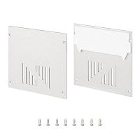 Заглушка ARH-POWER-W88 глухая алюм. Arlight 036429