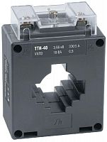 Трансформатор тока ТТИ-40 500/5А кл. точн. 0.5 10В.А IEK ITT30-2-10-0500