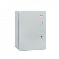 Бокс пластиковый с монтажной платой 400х300х170 IP65 PROxima EKF PB65MP003