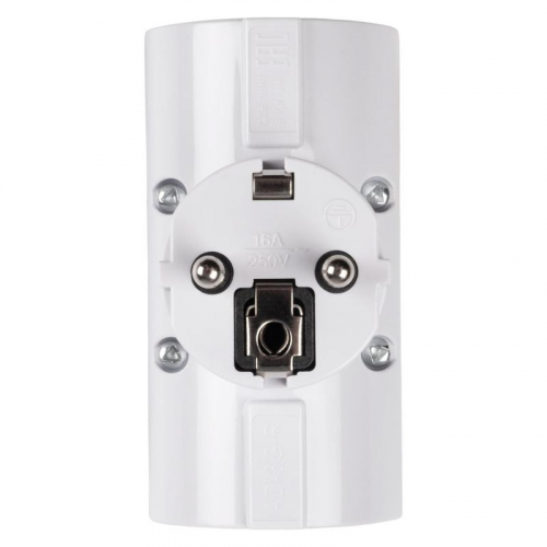 Разветвитель 3-м с заземл. 16А IP20 AD-3G-R 3.5кВт JazzWay 2853363 фото 4