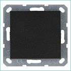 Выключатель 1-кл. 10А IP20 механизм анрацит Jasmart G3011B