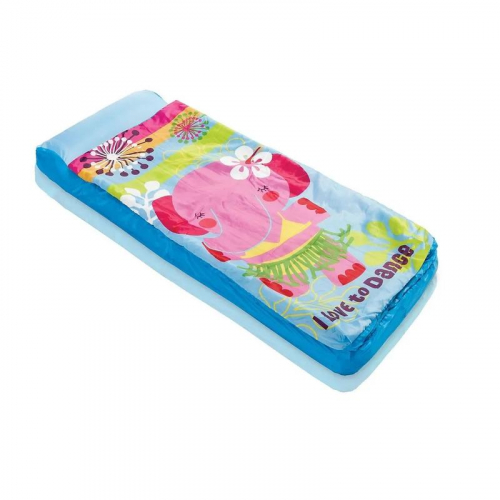 Матрас со спальным мешком Hula Elly 64х152х20 насос (66802) INTEX 78257668021 фото 4