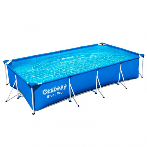 Бассейн каркасный Steel Pro 300х201х66см (56404) Bestway 6941607327999 фото 2