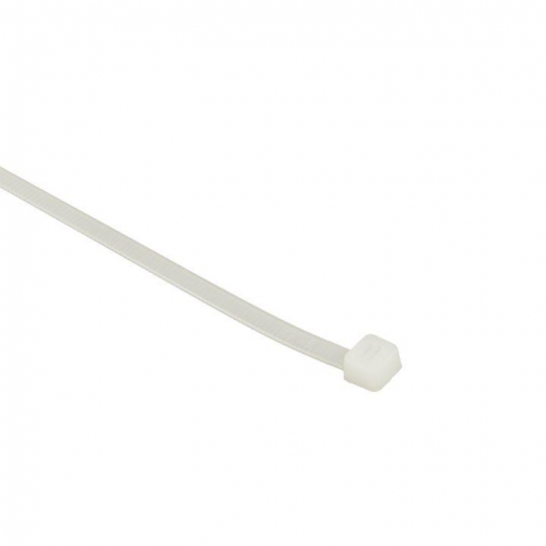 Хомут кабельный 4.8х180 нейл. бел. (уп.100шт) EKF plc-c-4.8x180 фото 3