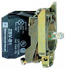 Корпус кнопки 22мм 24В с подсветкой SchE ZB4BW0B45