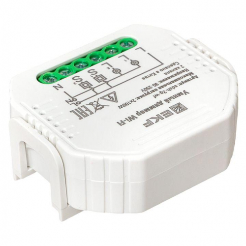 Диммер в подрозетник 2-канальный Умный Wi-Fi Connect EKF sdsh-2g-wf фото 13
