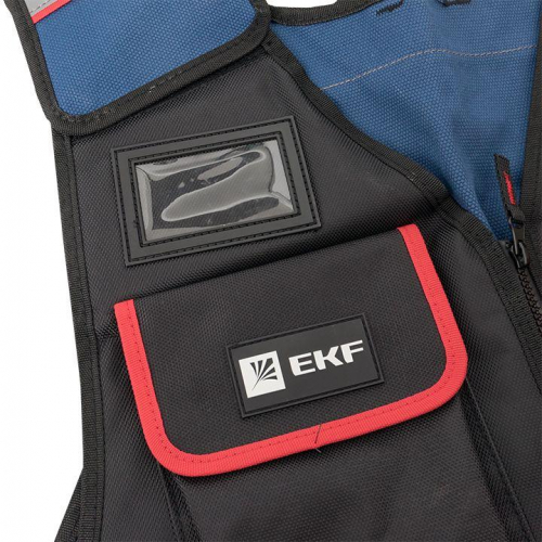 Жилет монтажника С-22 универс. регулир. Master EKF C-22 фото 5