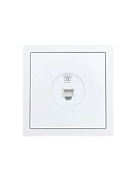 Розетка телефонная СП ZIMA IP20 евро стандарт механизм бел. LEZARD 704-0288-137