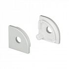 Заглушка SL-KANT-H16 ROUND с отверстием пластик Arlight 024483