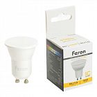 Лампа светодиодная LB-272 5Вт MR11 2700К GU10 230В FERON 51221