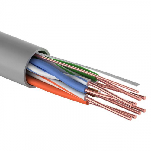 Кабель UTP 4PR 24AWG CAT5e 305м CCA | 01-0043-3 | PROconnect фото 3