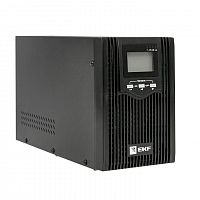 Источник бесперебойного питания линейно-интерактивный E-Power PSW 600 1500В.А напольный с АКБ 2х12В 9А.ч PROxima EKF PSW-615-TB