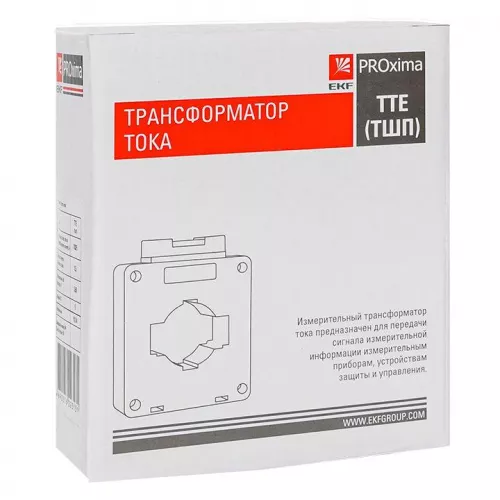 Трансформатор тока ТТЕ 60 1000/5А кл. точн. 0.5 5В.А EKF tte-60-1000 фото 5
