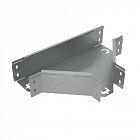 Отвод для лотка Т-образ. 500х100 сталь 1мм "ПЛЮС" TDplus100-500 КМ PL0577
