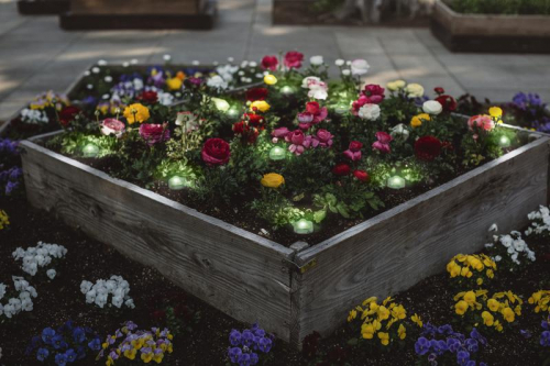 Светильник светодиодный SMART WIFI GARDEN DOT 9 элементов RGB 9P LEDVANCE 4058075478534 фото 5