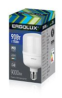 Лампа светодиодная LED-HW-90W-E40-6K PRO 90Вт 6500К холод. бел. E40 150-260В Ergolux 14332