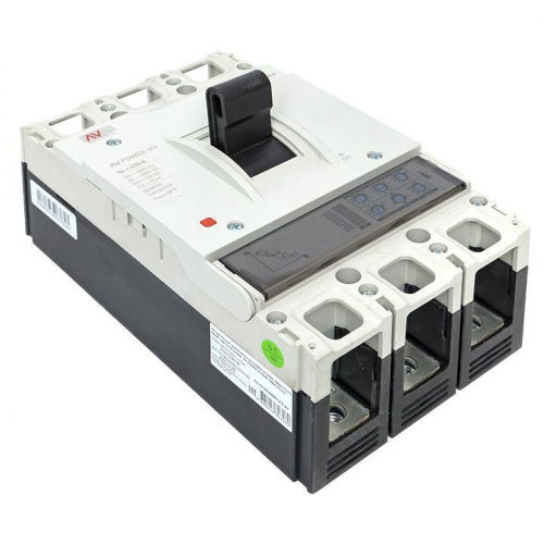 Выключатель автоматический 630А 100кА AV POWER-3/3 ETU2.0 AVERES EKF mccb-33-630H-2.0-av фото 2