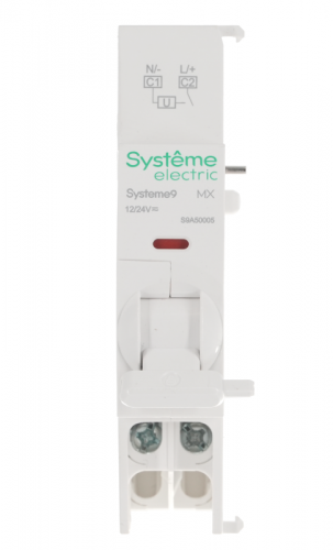 Расцепитель независимый MX AC 12-24В Systeme9 SE S9A50005 фото 5