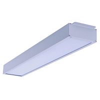 Светильник светодиодный ULP-1060 20W/4000К IP20 GRILYATO OPAL WHITE 20Вт 4000К IP20 2420лм для ячеек 100х100мм потолочн. встраив. в комплекте с источником питания корпус бел. TM Uniel UL-00013544