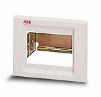 Панель лицевая 4М без двери сер. ABB 12364