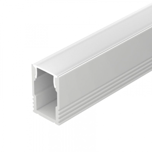 Профиль SL-MINI-8-H12-2000 WHITE L2000 алюм. Arlight 037107