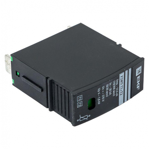 Модуль сменный к УЗИП Т1+Т2 PROxima EKF OV12-module фото 6