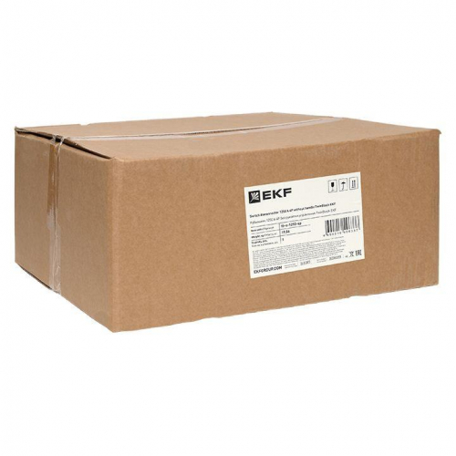 Рубильник 4п 1250А без рукоятки управления TwinBlock EKF tb-s-1250-4p фото 7