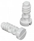 Винт пластиковый для ЩРН(В) (уп.20шт) TEKFOR IEK TF-KP10D-VT