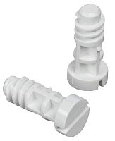Винт пластиковый для ЩРН(В) (уп.20шт) TEKFOR IEK TF-KP10D-VT
