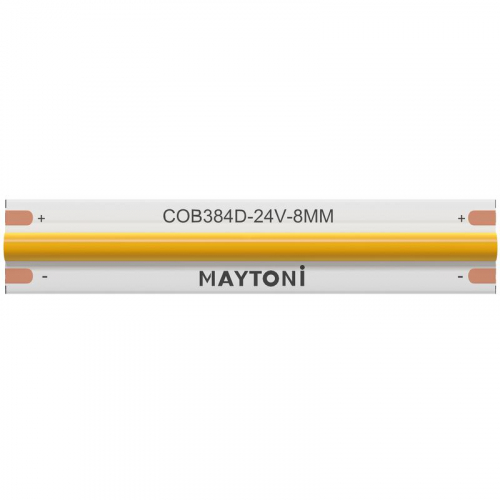 Лента светодиодная 24В COB 12Вт/м 3000К IP20 (уп.5м) Maytoni 201075