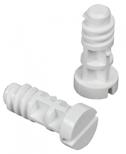 Винт пластиковый для ЩРН(В) (уп.20шт) TEKFOR IEK TF-KP10D-VT