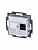 Розетка информационная RJ45 Levit CAT.5e с заглушкой жемчуж. ABB 2CHH295117A6068