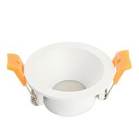 Светильник DL1100 G5.3 GU10 MR11 потолочн. встраив. бел. FERON 51944
