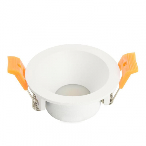 Светильник DL1100 G5.3 GU10 MR11 потолочн. встраив. бел. FERON 51944