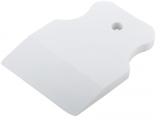 Шпатель резиновый 60мм бел. FIT 06862 фото 2