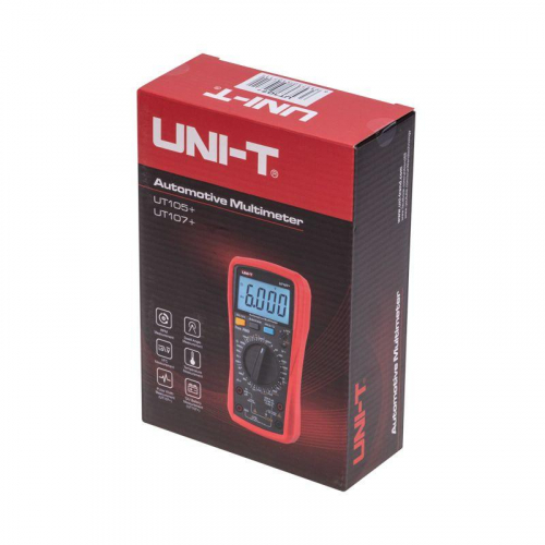 Мультиметр автомобильный UT107+ UNI-T 13-0060 фото 13