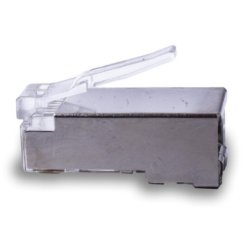 Коннектор 8P8C FTP 5e (RJ-45) (уп.100шт) SUPRLAN 10-0231 фото 2