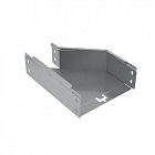 Переходник для лотка левый 80х200-300мм "ПЛЮС" INOX316L КМ PL10567