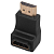 Переходник штекер HDMI - гнездо HDMI угловой Rexant 17-6805