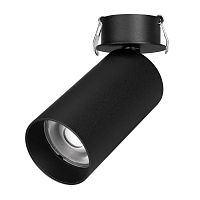 Светильник светодиодный SP-GABI-BUILT-FLAP-R60-12W Warm3000 (BK 36 deg 230В) IP40 металл Arlight 049935