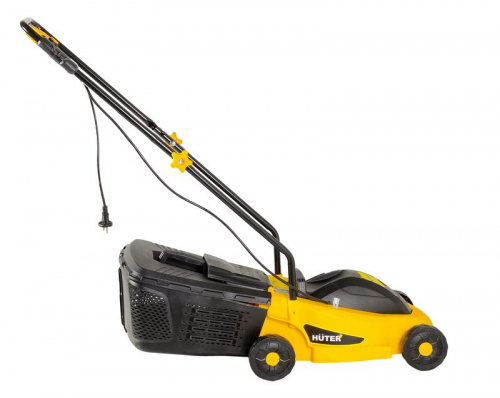 Газонокосилка электрическая ELM-1300/33 HUTER 70/4/18 фото 8