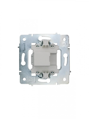 Розетка HDMI 1-м СП VESNA IP20 механизм графит. LEZARD 742-3488-203 фото 3