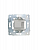Розетка HDMI 1-м СП VESNA IP20 механизм графит. LEZARD 742-3488-203
