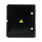 Корпус ЩМПп 370х325х150мм IP65 с прозр. дверцей пластик. Rexant 11-0455