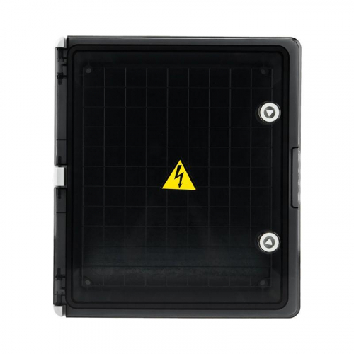 Корпус ЩМПп 370х325х150мм IP65 с прозр. дверцей пластик. Rexant 11-0455