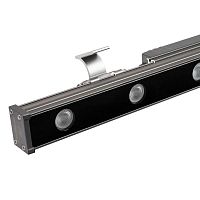 Прожектор линейный AR-LINE-500-6W Warm3000 (GR 30 deg 230В) IP65 металл Arlight 037364(1)