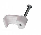Крепеж кабеля плоский 10х3мм (уп.20шт) Rexant 07-4209-20