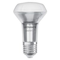 Лампа светодиодная SMARTWFR6360 4.7W 220V TW SMART+ R 345лм 4.7Вт 2700...6500К (регулируемая цветовая температура). E27 R угол пучка 45град. 220-240В диммир. (замена 60Вт) прозр. стекло LEDVANCE 4058075609532